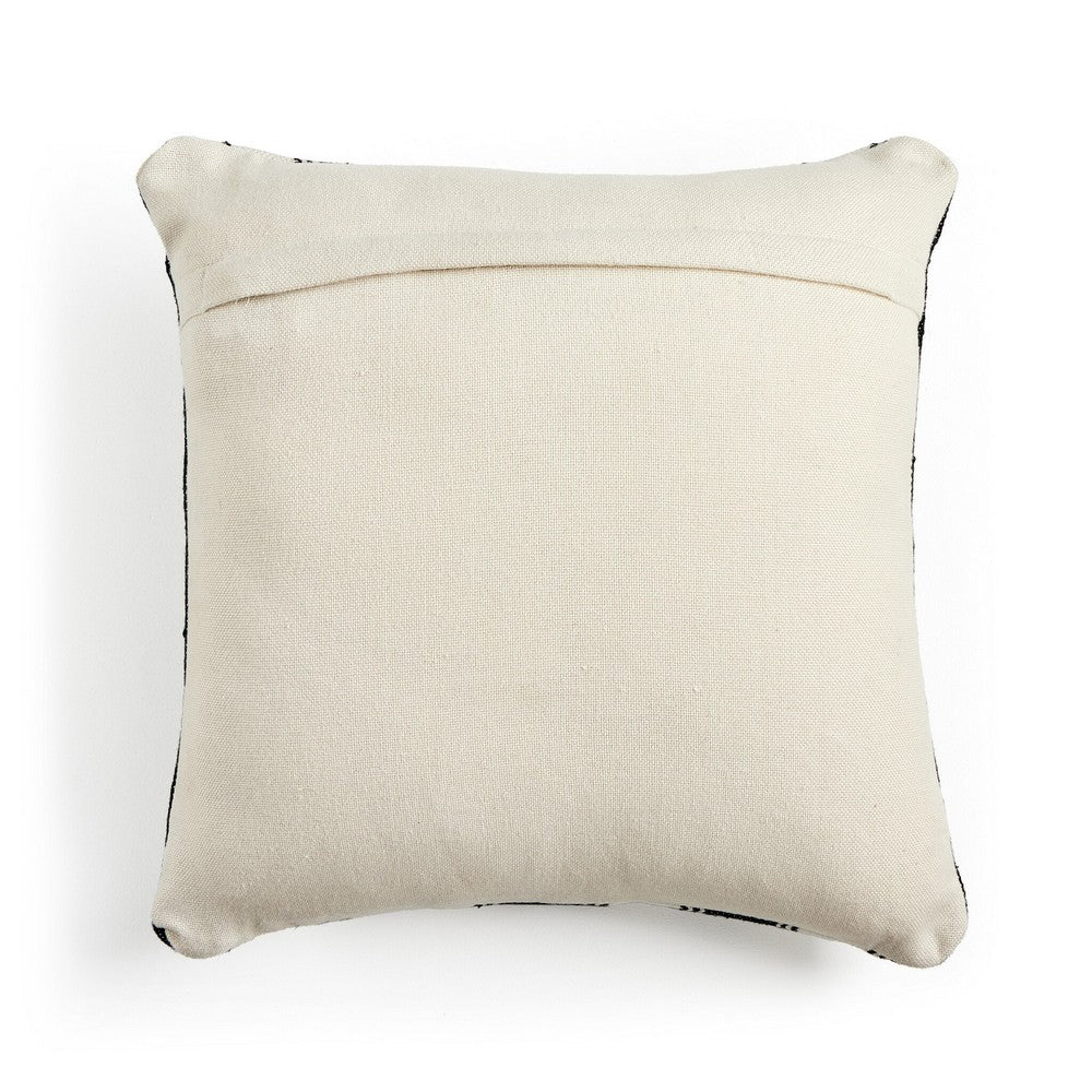 Four Hands - Nomad - Ditmar Outdoor Pillow - Ditmar Black - 244844-001_CLOSEOUT view 2
