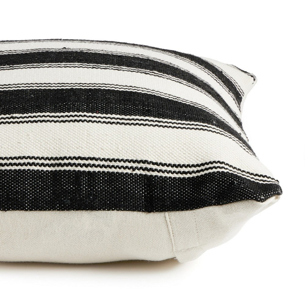 Four Hands - Nomad - Ditmar Outdoor Pillow - Ditmar Black - 244844-001_CLOSEOUT view 3
