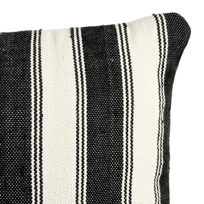 Four Hands - Nomad - Ditmar Outdoor Pillow - Ditmar Black - 244844-001_CLOSEOUT view 4