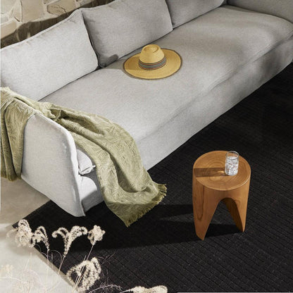 Four Hands - Nomad - Gunter Outdoor Rug - Gunter Charcoal - 8x10 - 238154-002 veiw 6
