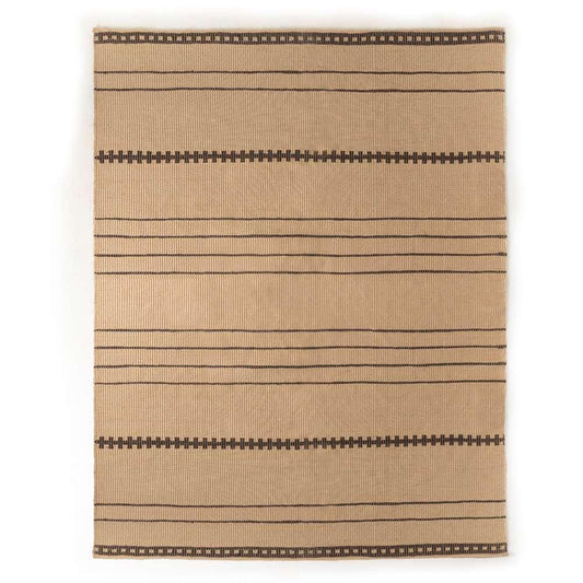 Four Hands - Nomad - Vallarta Outdoor Rug-Valley Sand-9x12 - 233596-003 veiw 1