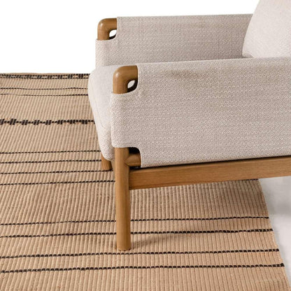 Four Hands - Nomad - Vallarta Outdoor Rug-Valley Sand-9x12 - 233596-003 veiw 4