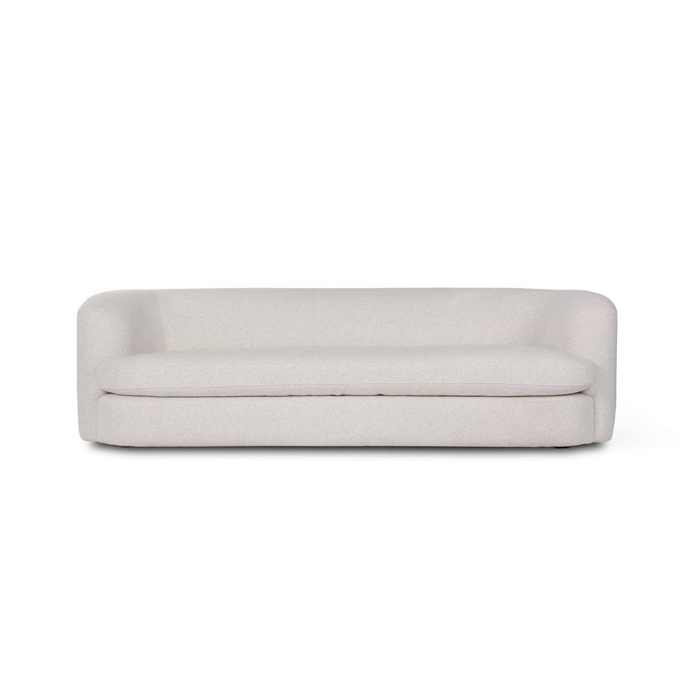 Four Hands - Norwood - Annie Sofa - 95in - Harrow Ivory - 239123-001 veiw 1