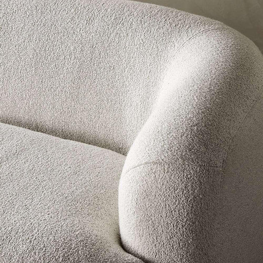 Four Hands - Norwood - Annie Sofa - 95in - Harrow Ivory - 239123-001 veiw 2