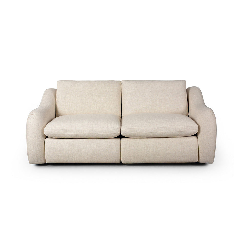 Four Hands - Norwood - Crawford Power Recliner 2-Piece Sectional Sofa - Antigo Natural - 247729-002_CLOSEOUT view 2