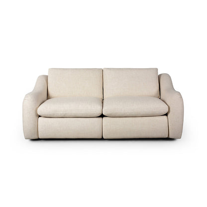 Four Hands - Norwood - Crawford Power Recliner 2-Piece Sectional Sofa - Antigo Natural - 247729-002_CLOSEOUT view 2