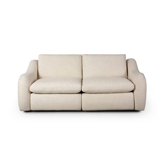 Four Hands - Norwood - Crawford Power Recliner 2-Piece Sectional Sofa - Antigo Natural - 247729-002_CLOSEOUT view 2