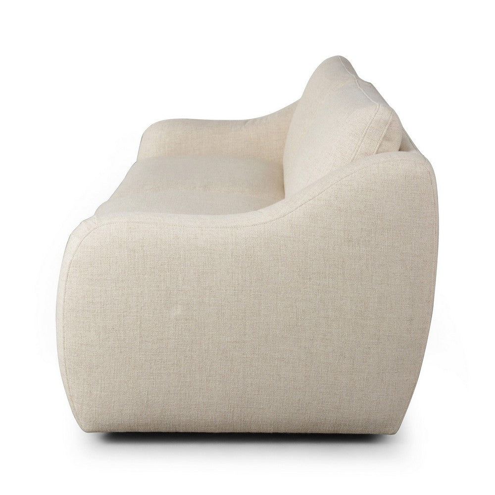 Four Hands - Norwood - Crawford Power Recliner 2-Piece Sectional Sofa - Antigo Natural - 247729-002_CLOSEOUT view 3