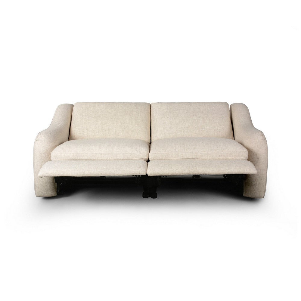 Four Hands - Norwood - Crawford Power Recliner 2-Piece Sectional Sofa - Antigo Natural - 247729-002_CLOSEOUT view 4