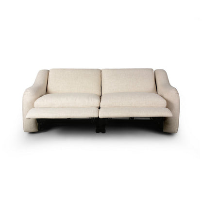 Four Hands - Norwood - Crawford Power Recliner 2-Piece Sectional Sofa - Antigo Natural - 247729-002_CLOSEOUT view 4