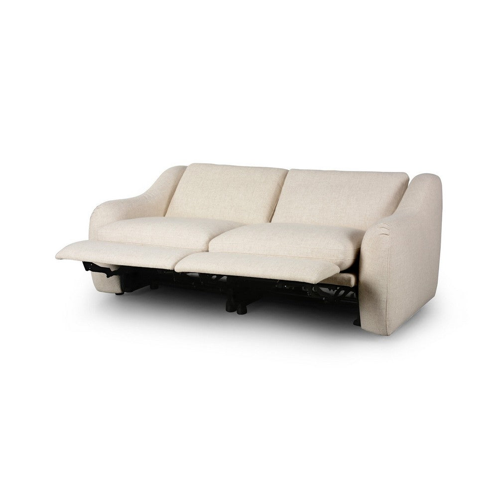Four Hands - Norwood - Crawford Power Recliner 2-Piece Sectional Sofa - Antigo Natural - 247729-002_CLOSEOUT view 6