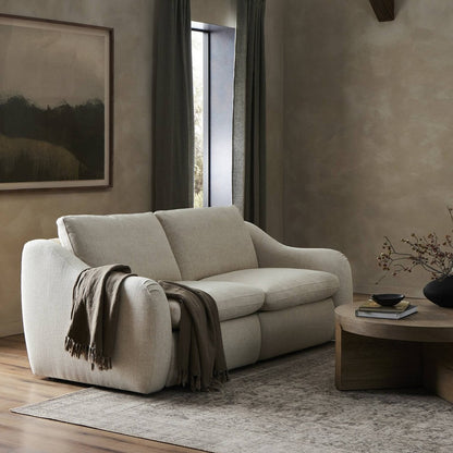 Four Hands - Norwood - Crawford Power Recliner 2-Piece Sectional Sofa - Antigo Natural - 247729-002_CLOSEOUT view 8