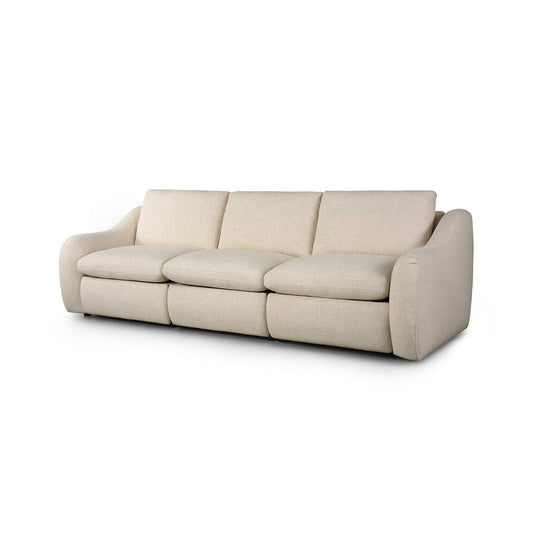Four Hands - Norwood - Crawford Power Recliner 3-Piece Sectional Sofa - Antigo Natural - 247730-001_CLOSEOUT view 1