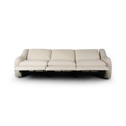 Four Hands - Norwood - Crawford Power Recliner 3-Piece Sectional Sofa - Antigo Natural - 247730-001_CLOSEOUT view 4