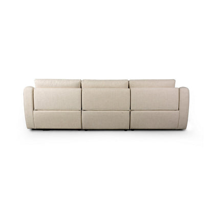 Four Hands - Norwood - Crawford Power Recliner 3-Piece Sectional Sofa - Antigo Natural - 247730-001_CLOSEOUT view 6