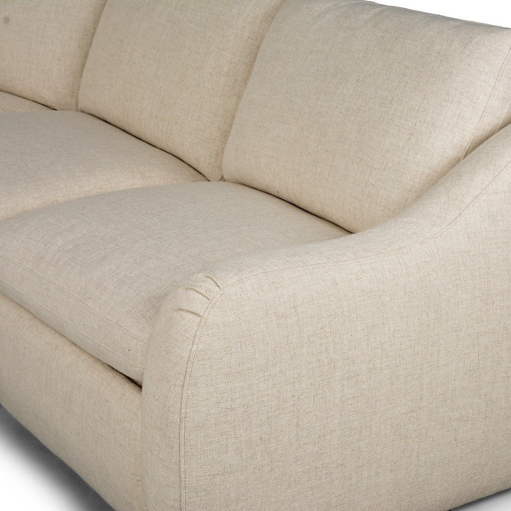Four Hands - Norwood - Crawford Power Recliner 3-Piece Sectional Sofa - Antigo Natural - 247730-001_CLOSEOUT view 8