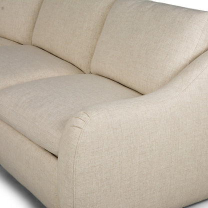 Four Hands - Norwood - Crawford Power Recliner 3-Piece Sectional Sofa - Antigo Natural - 247730-001_CLOSEOUT view 8