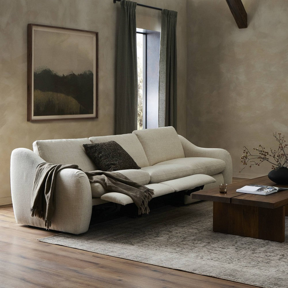 Four Hands - Norwood - Crawford Power Recliner 3-Piece Sectional Sofa - Antigo Natural - 247730-001_CLOSEOUT view 10