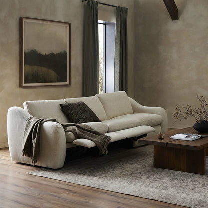 Four Hands - Norwood - Crawford Power Recliner 3-Piece Sectional Sofa - Antigo Natural - 247730-001_CLOSEOUT view 10