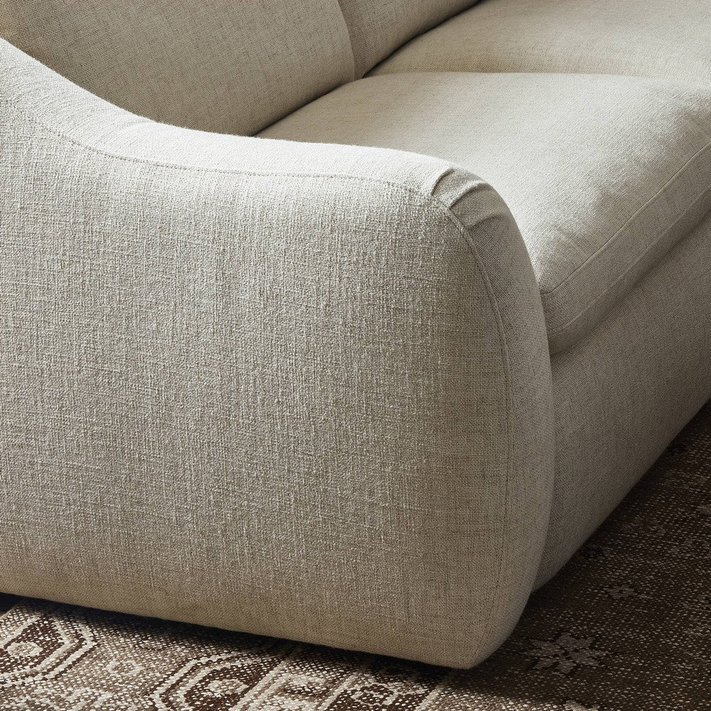 Four Hands - Norwood - 	Crawford Power Recliner 5-Piece Sectional Sofa - Antigo Natural - 247731-002_CLOSEOUT view 10