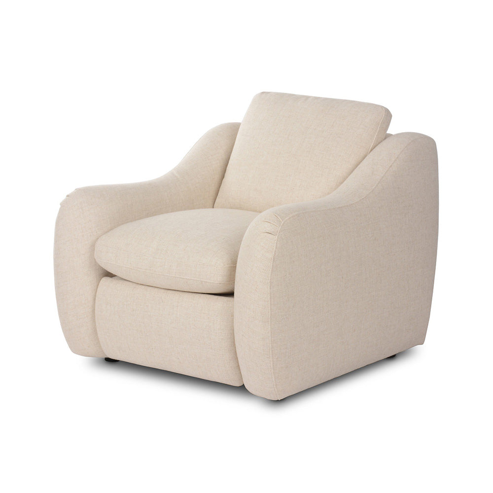 Four Hands - Norwood - Crawford Power Recliner - Antigo Natural - 246266-001_CLOSEOUT view 1