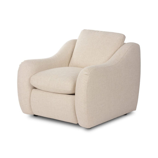 Four Hands - Norwood - Crawford Power Recliner - Antigo Natural - 246266-001_CLOSEOUT view 1