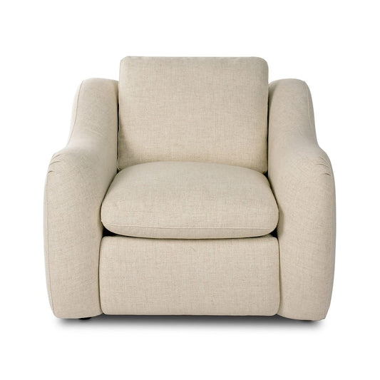 Four Hands - Norwood - Crawford Power Recliner - Antigo Natural - 246266-001_CLOSEOUT view 2