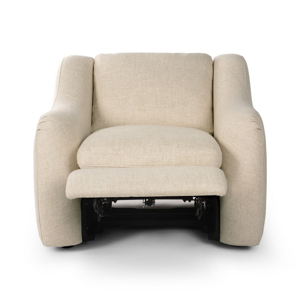 Four Hands - Norwood - Crawford Power Recliner - Antigo Natural - 246266-001_CLOSEOUT view 5