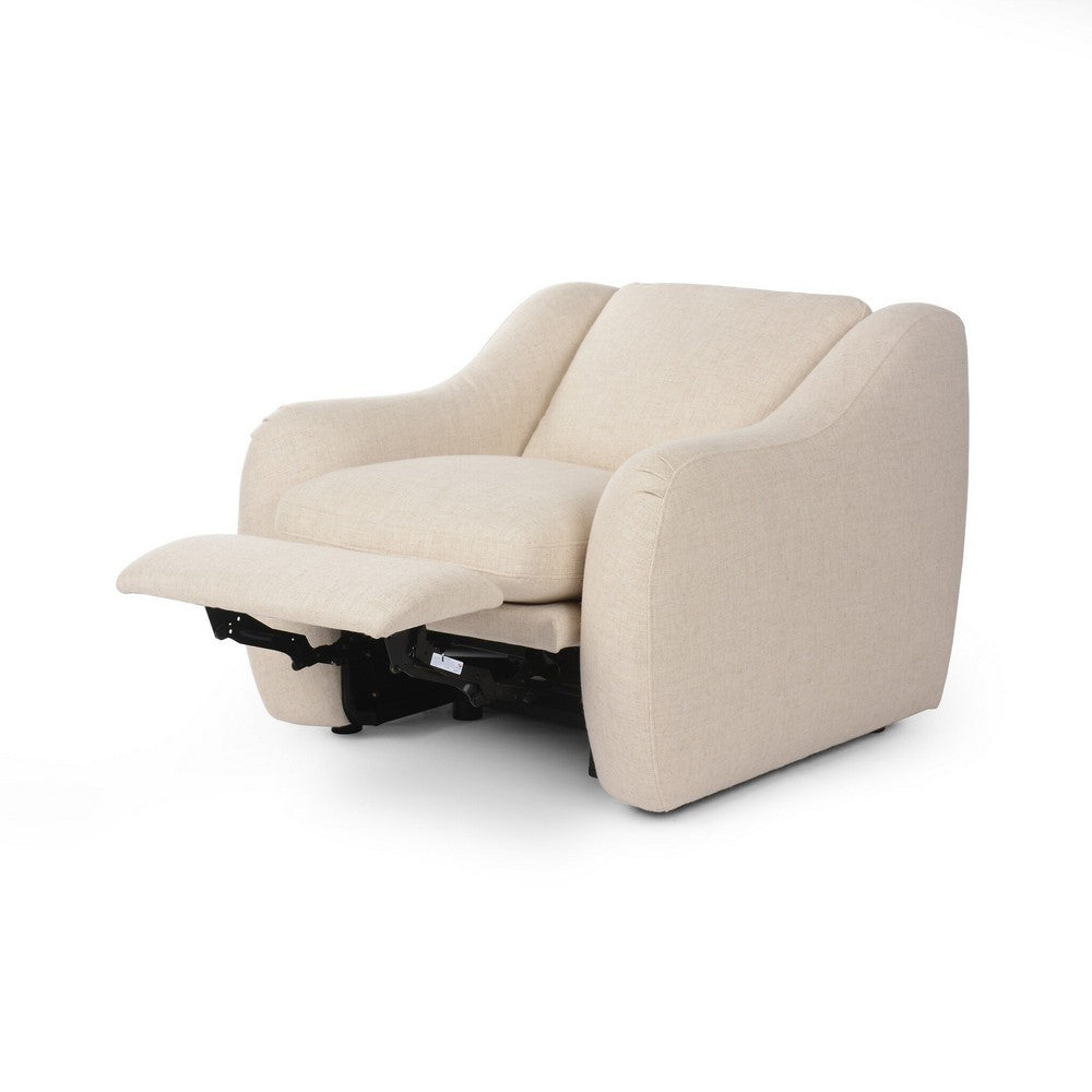 Four Hands - Norwood - Crawford Power Recliner - Antigo Natural - 246266-001_CLOSEOUT view 7