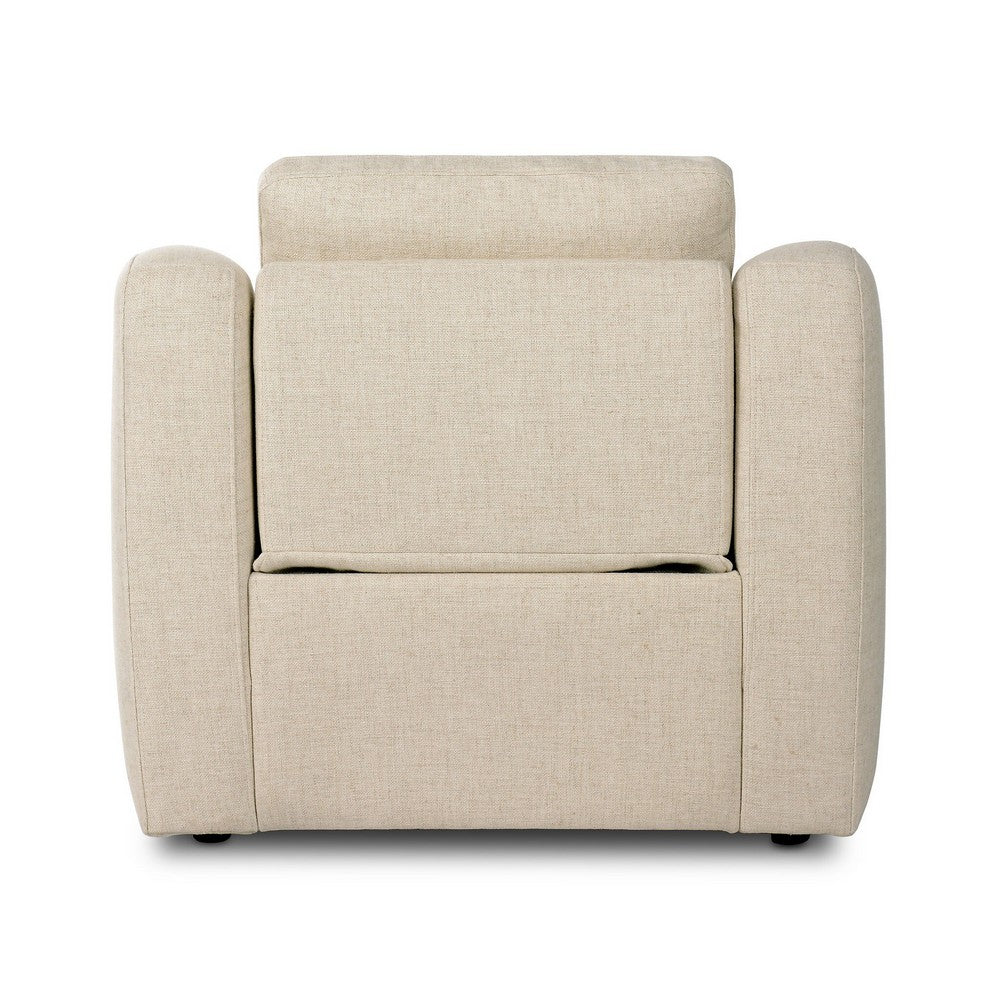 Four Hands - Norwood - Crawford Power Recliner - Antigo Natural - 246266-001_CLOSEOUT view 8