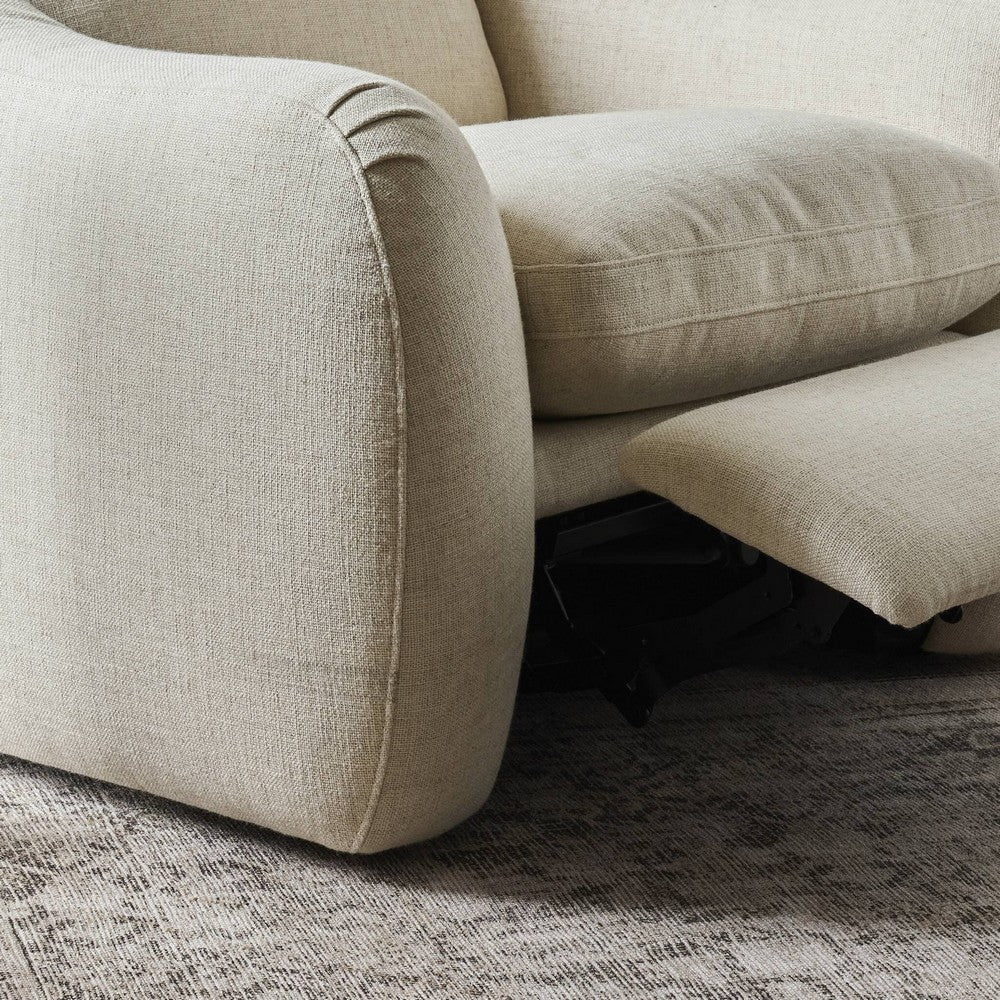 Four Hands - Norwood - Crawford Power Recliner - Antigo Natural - 246266-001_CLOSEOUT view 10