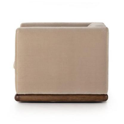 Four Hands - Norwood - Elizabeth Swivel Chair - Surrey Taupe - 228390-002 veiw 3
