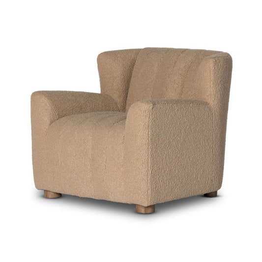 Four Hands - Norwood - Elora Chair-Sheepskin Camel - 231386-003 veiw 1
