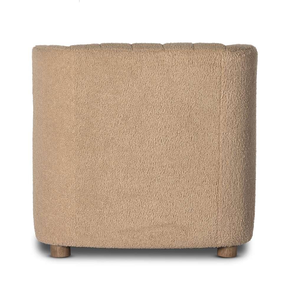 Four Hands - Norwood - Elora Chair-Sheepskin Camel - 231386-003 veiw 2
