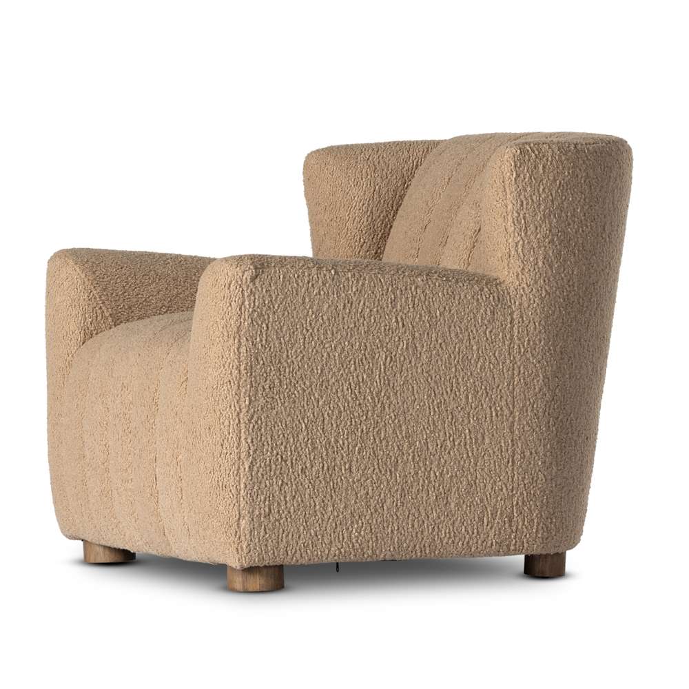 Four Hands - Norwood - Elora Chair-Sheepskin Camel - 231386-003 veiw 3