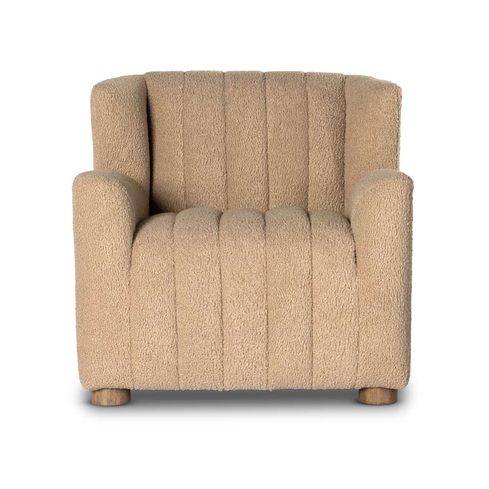 Four Hands - Norwood - Elora Chair-Sheepskin Camel - 231386-003 veiw 7