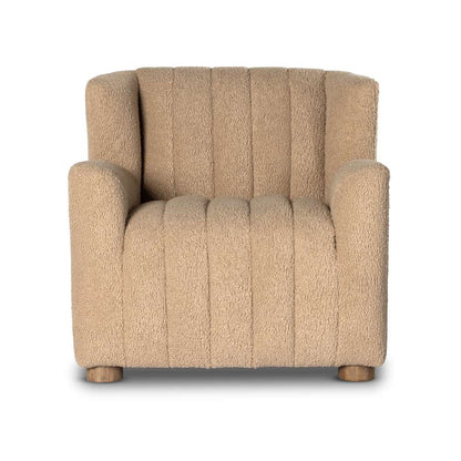 Four Hands - Norwood - Elora Chair-Sheepskin Camel - 231386-003 veiw 7