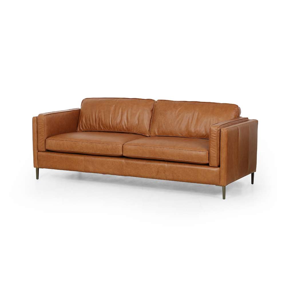 Four Hands - Norwood - Emery Sofa-84in-Sonoma Butterscotch - 109573-022 veiw 1