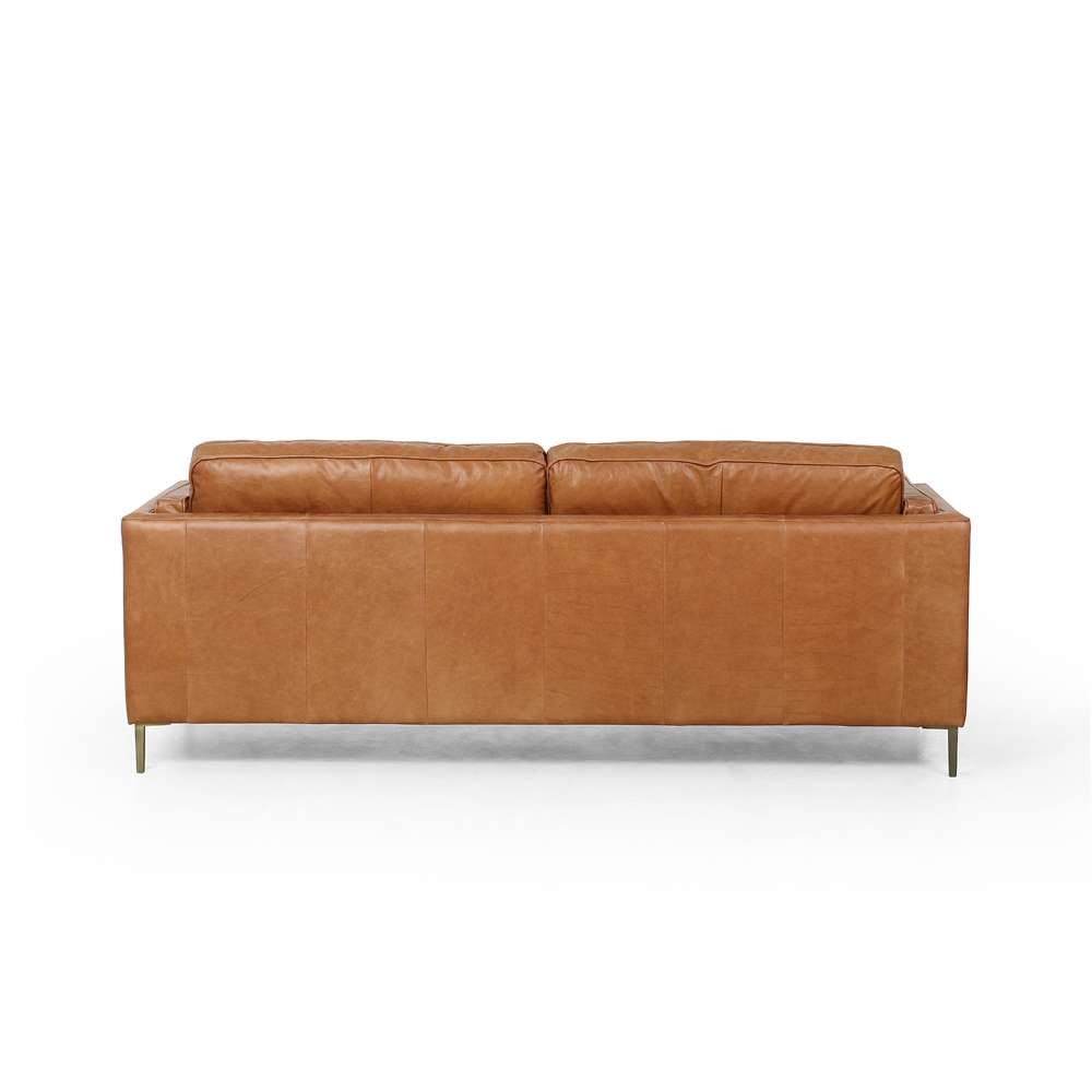Four Hands - Norwood - Emery Sofa-84in-Sonoma Butterscotch - 109573-022 veiw 2