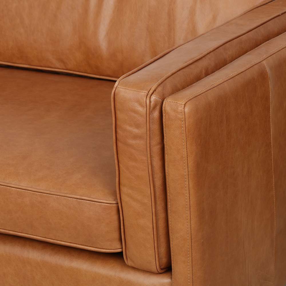 Four Hands - Norwood - Emery Sofa-84in-Sonoma Butterscotch - 109573-022 veiw 3