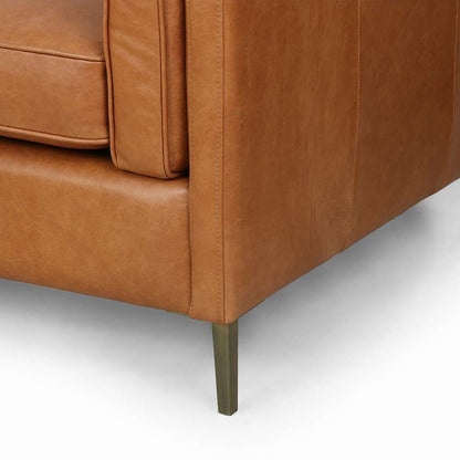 Four Hands - Norwood - Emery Sofa-84in-Sonoma Butterscotch - 109573-022 veiw 4