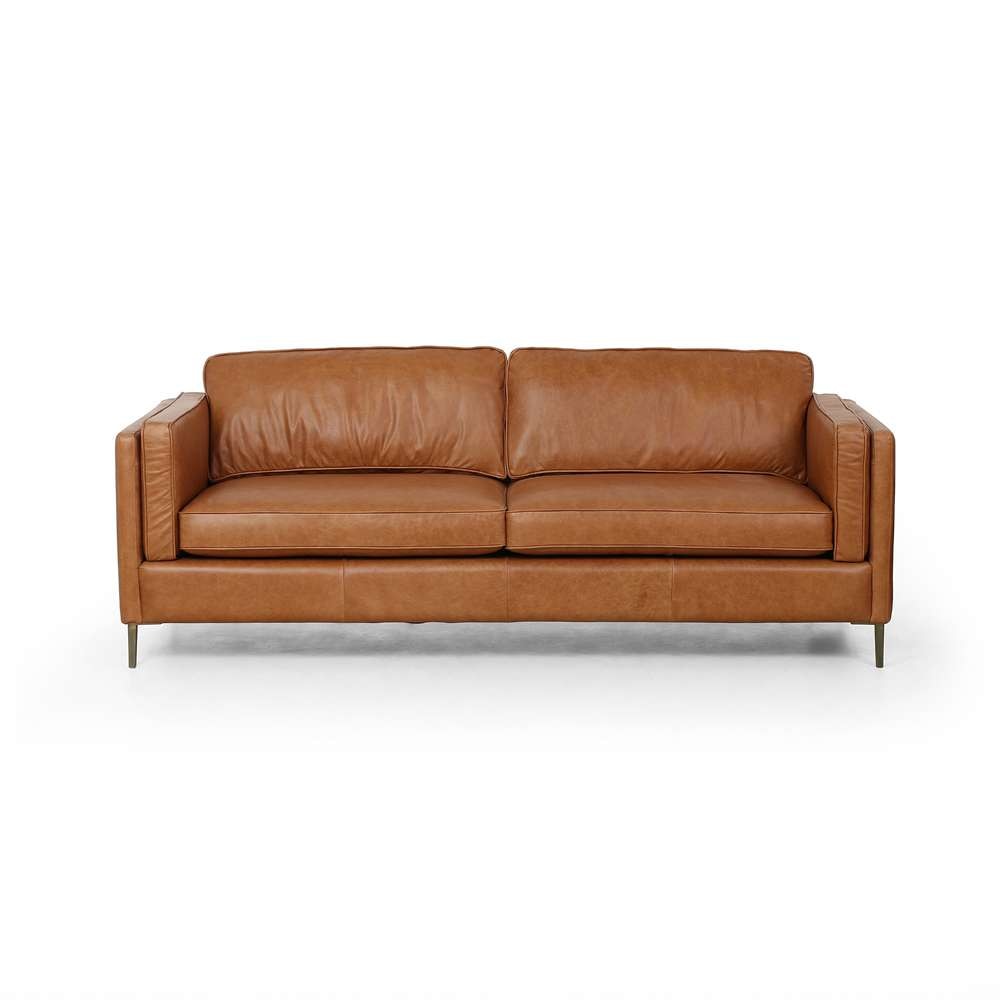 Four Hands - Norwood - Emery Sofa-84in-Sonoma Butterscotch - 109573-022 veiw 6