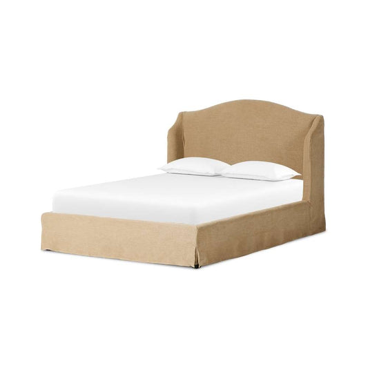 Four Hands - Norwood - Meryl Slipcover Bed-Brdwy Canvas-Queen - 238122-002 veiw 1
