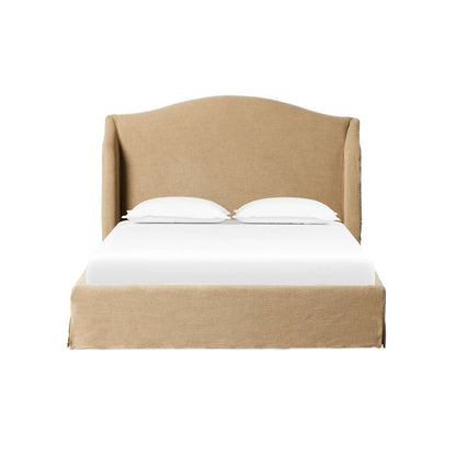 Four Hands - Norwood - Meryl Slipcover Bed-Brdwy Canvas-Queen - 238122-002 veiw 5