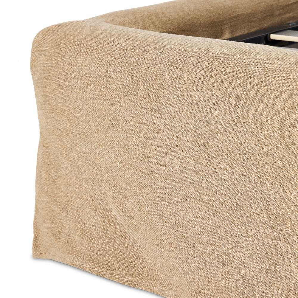 Four Hands - Norwood - Meryl Slipcover Bed-Broadway Canvas-King - 238122-005 veiw 2