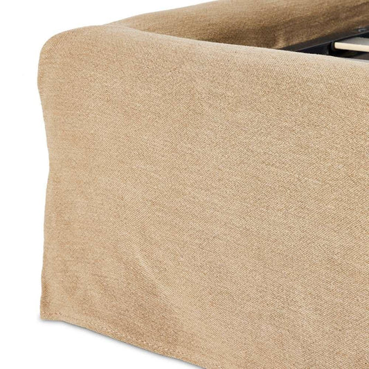 Four Hands - Norwood - Meryl Slipcover Bed-Broadway Canvas-King - 238122-005 veiw 2