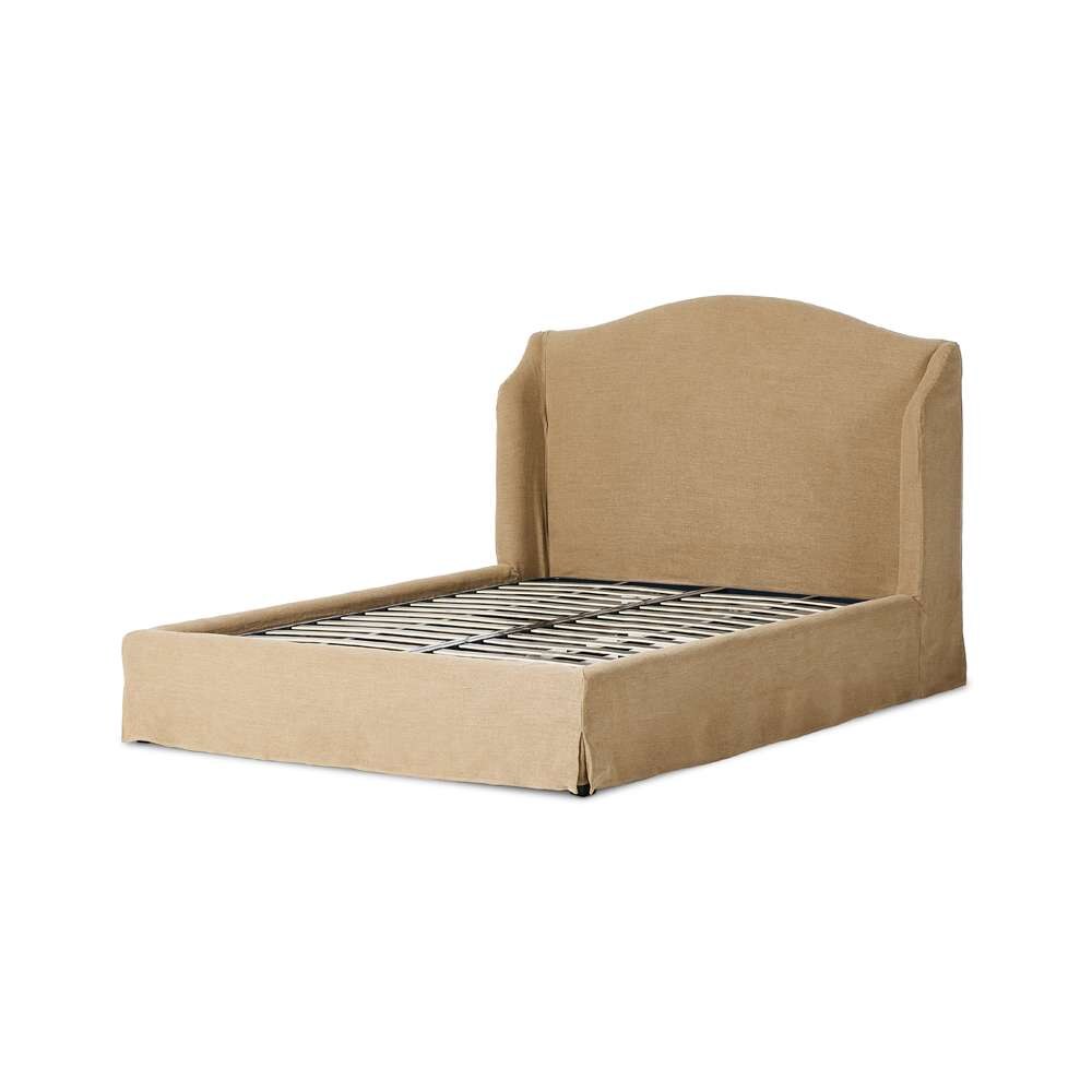 Four Hands - Norwood - Meryl Slipcover Bed-Broadway Canvas-King - 238122-005 veiw 6