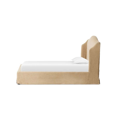 Four Hands - Norwood - Meryl Slipcover Bed-Broadway Canvas-King - 238122-005 veiw 8