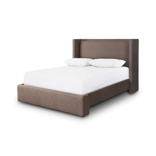 Four Hands - Norwood - Sophia King Bed - Rhett Mink - 241047-002 veiw 1
