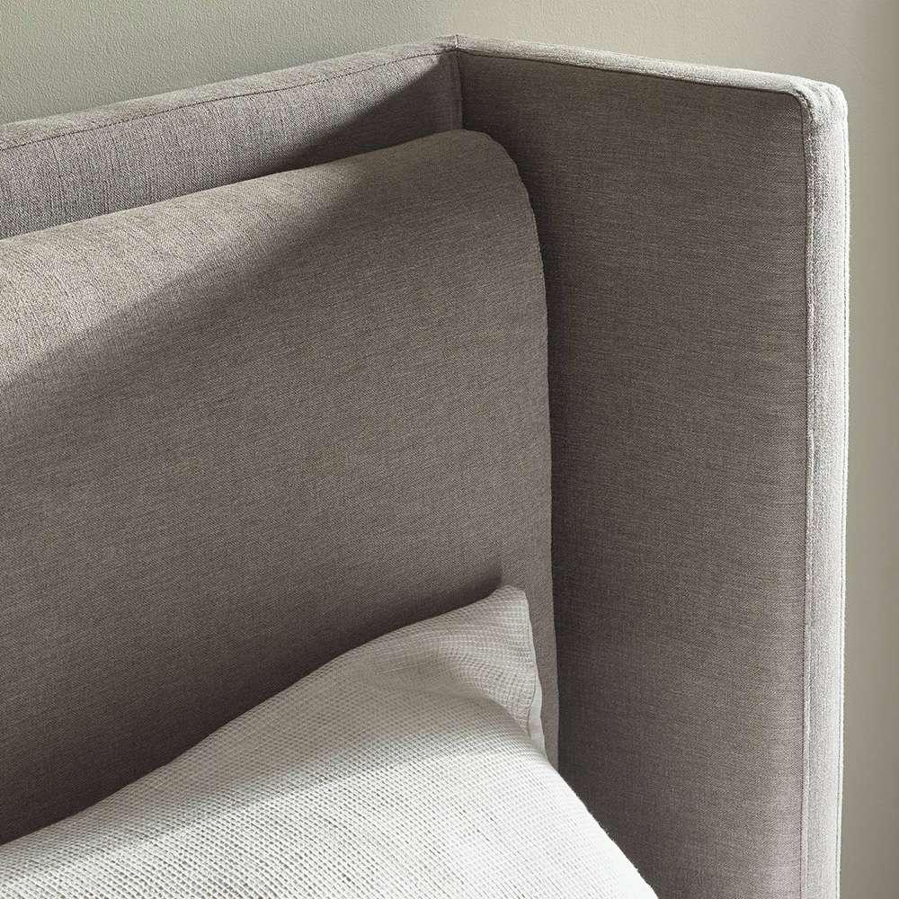 Four Hands - Norwood - Sophia Queen Bed - Rhett Mink - 241047-001 veiw 2